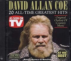 David allan coe for sale  Delivered anywhere in USA 