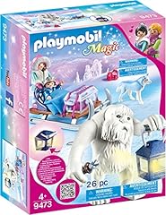 Playmobil yéti traineau d'occasion  Livré partout en France