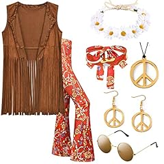 Zeroshop halloween hippie for sale  Delivered anywhere in USA 