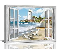 Reoqeosy coastal lighthouse for sale  Delivered anywhere in USA 