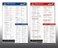 Beechcraft bonanza checklist for sale  Delivered anywhere in USA 