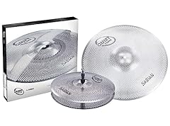 Sabian qtpc501 hats usato  Spedito ovunque in Italia 