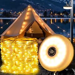 Camping string lights for sale  Delivered anywhere in UK