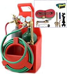 Used, Lotus Analin Professional Tote Oxygen Acetylene Oxy for sale  Delivered anywhere in USA 