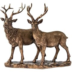 Reflections bronzed stag for sale  Delivered anywhere in UK