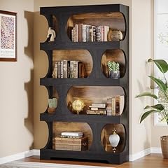 Tribesigns wood bookcase for sale  Delivered anywhere in USA 