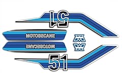Kit stickers motobecane d'occasion  Livré partout en France