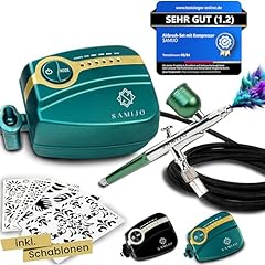 Samijo airbrush set gebraucht kaufen  Wird an jeden Ort in Deutschland