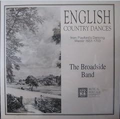 English country dances d'occasion  Livré partout en France