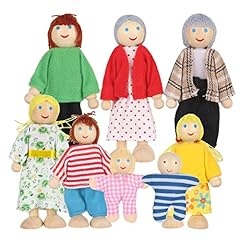 Jooheli bambole famiglia usato  Spedito ovunque in Italia 