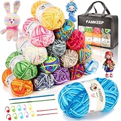 Famkeep gomitoli colori usato  Spedito ovunque in Italia 