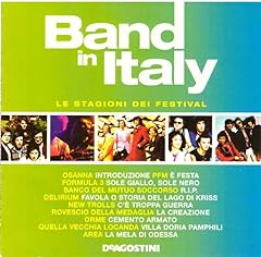 Band italy stagioni usato  Spedito ovunque in Italia 