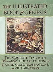 Illustrated book genesis for sale  Delivered anywhere in UK