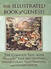 Illustrated book genesis for sale  Delivered anywhere in UK