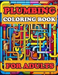Plumbing coloring book for sale  Delivered anywhere in Ireland