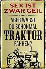 Schilderkreis24 blechschild lu gebraucht kaufen  Wird an jeden Ort in Deutschland
