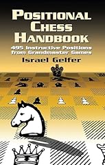 Positional chess handbook d'occasion  Livré partout en Belgiqu