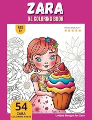 Zara coloring book for sale  Delivered anywhere in UK