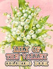 Lily valley coloring for sale  Delivered anywhere in USA 