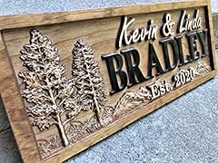 Custom cabin sign for sale  Delivered anywhere in USA 