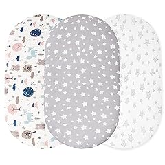 Stretchy bassinet sheet for sale  Delivered anywhere in USA 