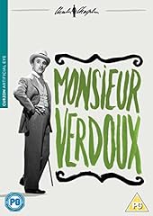 Monsieur verdoux charlie for sale  Delivered anywhere in UK