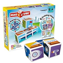 Geomag magicube transport usato  Spedito ovunque in Italia 