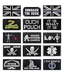 Pack tactical patches for sale  Delivered anywhere in UK
