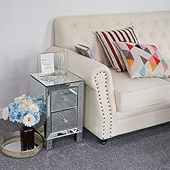 Henf mirrored nightstand for sale  Delivered anywhere in USA 