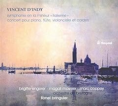 Vincent indy symphonie gebraucht kaufen  Wird an jeden Ort in Deutschland