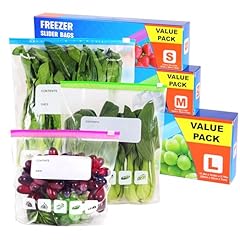 Pack reusable ziplock for sale  Delivered anywhere in UK