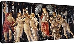 Canvashop quadro botticelli usato  Spedito ovunque in Italia 