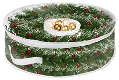 Clear wreath storage for sale  Delivered anywhere in USA 