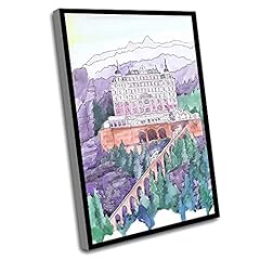 Windrain watercolor landscape for sale  Delivered anywhere in USA 