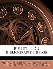 Bulletin bibliographie belge usato  Spedito ovunque in Italia 