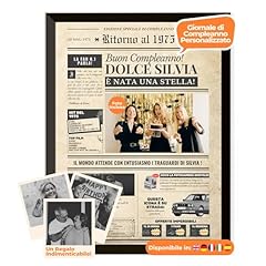 Giornale compleanno 1975 usato  Spedito ovunque in Italia 