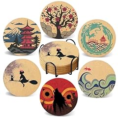 Cegkuc coasters drinks for sale  Delivered anywhere in USA 