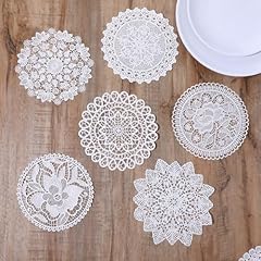 Aozuo 6pcs white for sale  Delivered anywhere in UK