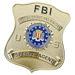 Fbi metal badge for sale  Delivered anywhere in USA 
