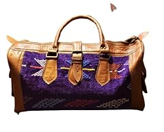 Purple kilim leather for sale  Delivered anywhere in USA 