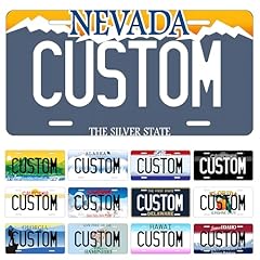 Metal custom license for sale  Delivered anywhere in USA 