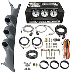 Glowshift diesel gauge for sale  Delivered anywhere in USA 