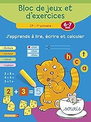 Bloc jeux exercices d'occasion  Livré partout en France