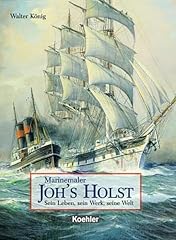 Marinemaler johannes holst gebraucht kaufen  Wird an jeden Ort in Deutschland