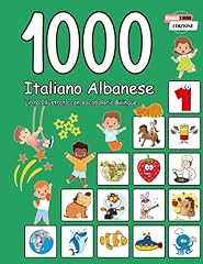 1000 italiano albanese usato  Spedito ovunque in Italia 