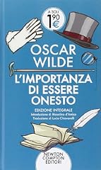Importanza essere onesto. d'occasion  Livré partout en France