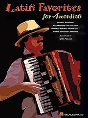 Latin favorites accordion for sale  Delivered anywhere in USA 