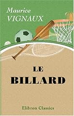 Billard théorie effets. d'occasion  Livré partout en France