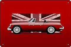 Drawing red mgb for sale  Delivered anywhere in USA 