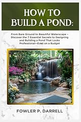 Build pond bare for sale  Delivered anywhere in USA 